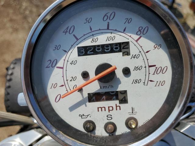 JH2RC4466XM102014 - 1999 HONDA VT750 CD2 TWO TONE photo 7