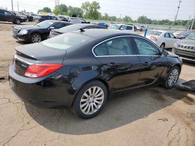 2G4GR5EK7C9115809 - 2012 BUICK REGAL BLACK photo 3