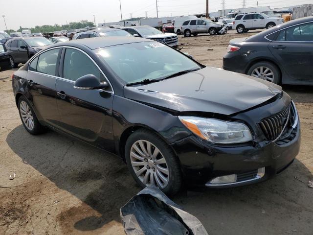 2G4GR5EK7C9115809 - 2012 BUICK REGAL 黑色 照片 4