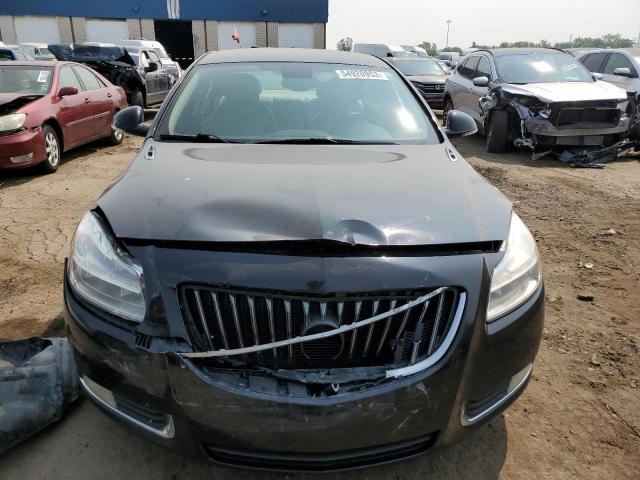 2G4GR5EK7C9115809 - 2012 BUICK REGAL BLACK photo 5