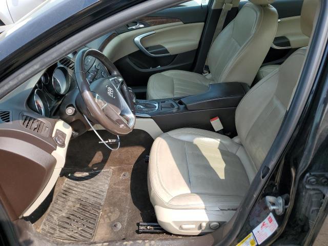 2G4GR5EK7C9115809 - 2012 BUICK REGAL 黑色 照片 7