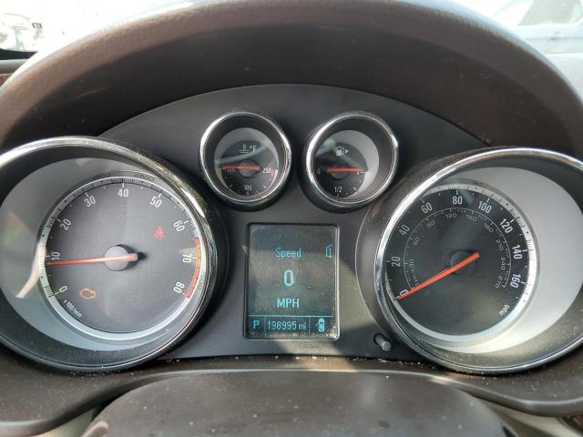 2G4GR5EK7C9115809 - 2012 BUICK REGAL 黑色 照片 9