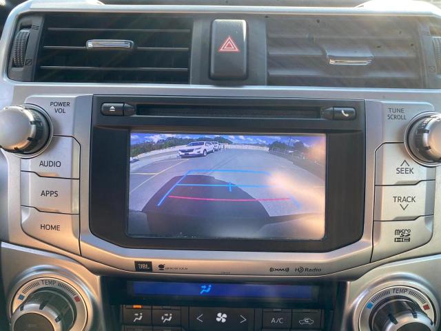 JTEBU5JRXG5349098 - 2016 TOYOTA 4RUNNER SR5/SR5 PREMIUM 蓝色 照片 10