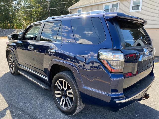 JTEBU5JRXG5349098 - 2016 TOYOTA 4RUNNER SR5/SR5 PREMIUM 蓝色 照片 2