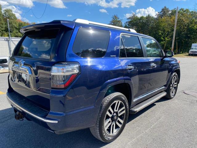 JTEBU5JRXG5349098 - 2016 TOYOTA 4RUNNER SR5/SR5 PREMIUM 蓝色 照片 3