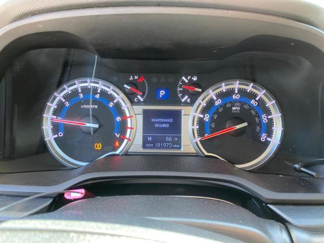 JTEBU5JRXG5349098 - 2016 TOYOTA 4RUNNER SR5/SR5 PREMIUM 蓝色 照片 8