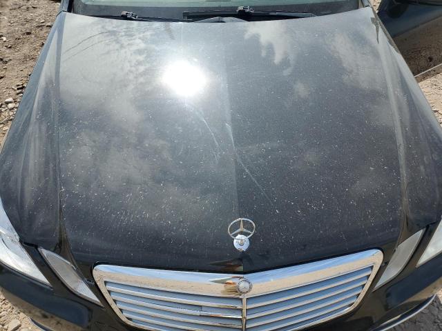 WDDHF8JB1CA625818 - 2012 MERCEDES-BENZ E 350 4MATIC BLACK photo 11