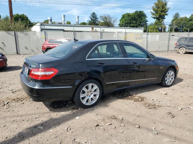 WDDHF8JB1CA625818 - 2012 MERCEDES-BENZ E 350 4MATIC BLACK photo 3