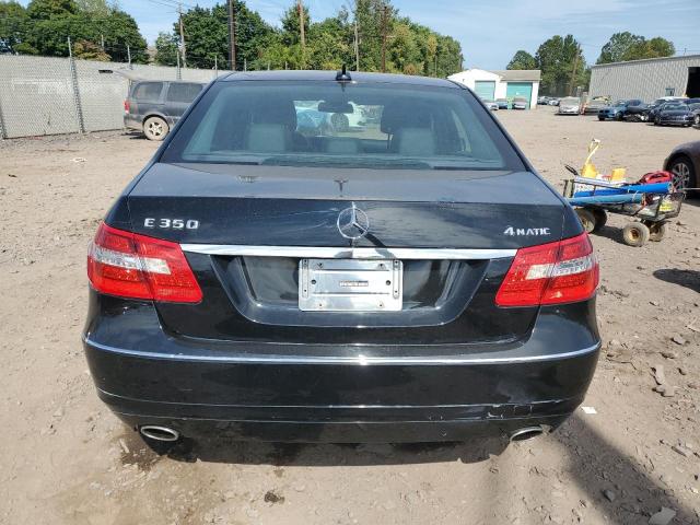 WDDHF8JB1CA625818 - 2012 MERCEDES-BENZ E 350 4MATIC BLACK photo 6