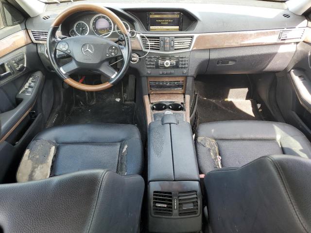 WDDHF8JB1CA625818 - 2012 MERCEDES-BENZ E 350 4MATIC BLACK photo 8