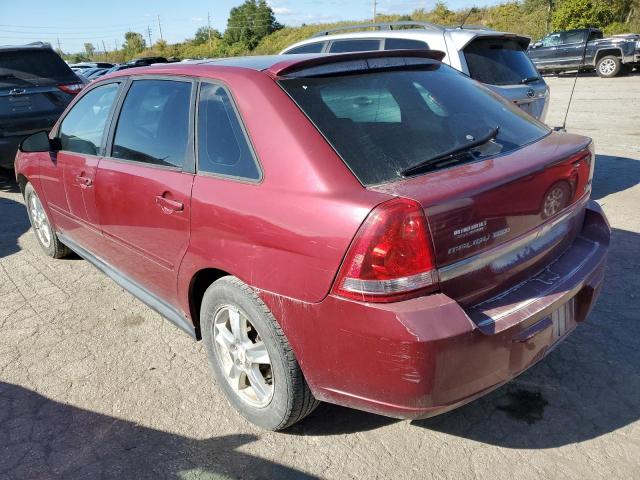 1G1ZT62875F134120 - 2005 CHEVROLET MALIBU MAXX LS RED photo 2