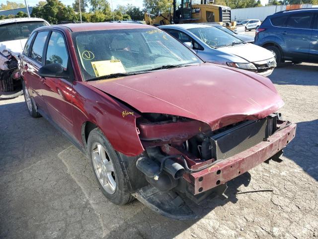 1G1ZT62875F134120 - 2005 CHEVROLET MALIBU MAXX LS 红色 照片 4