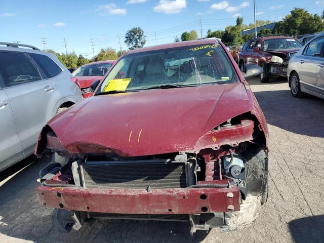 1G1ZT62875F134120 - 2005 CHEVROLET MALIBU MAXX LS 红色 照片 5