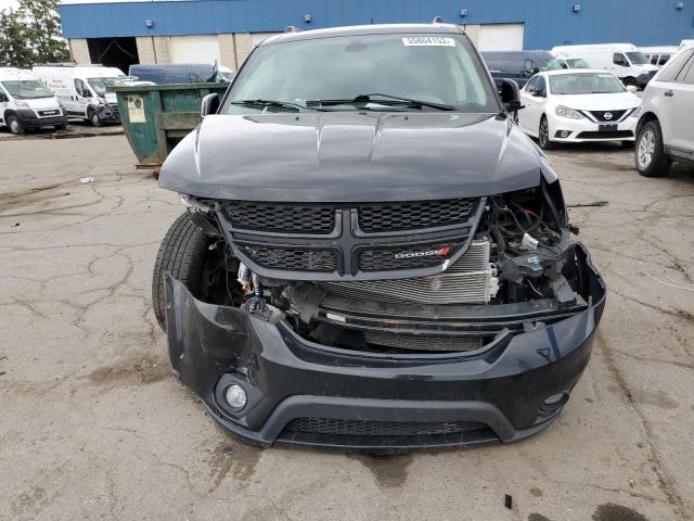 3C4PDCBB6KT874085 - 2019 DODGE JOURNEY SE BLACK photo 5