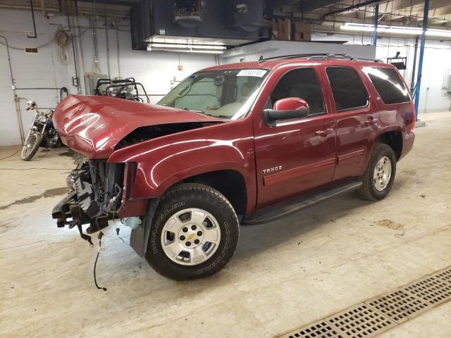 1GNUKBE02AR134724 - 2010 CHEVROLET TAHOE K1500 LT BURGUNDY photo 1