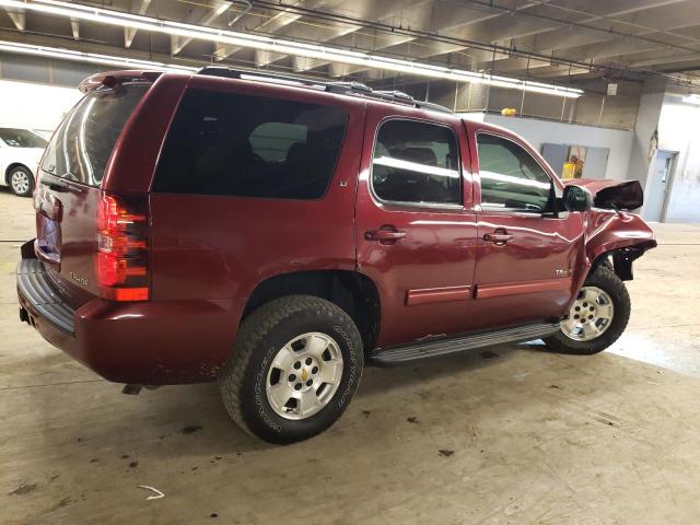 1GNUKBE02AR134724 - 2010 CHEVROLET TAHOE K1500 LT BURGUNDY photo 3