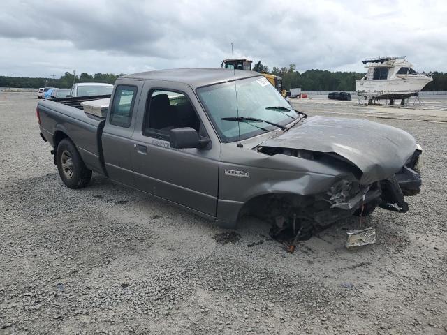 1FTYR15E57PA79900 - 2007 FORD RANGER SUPER CAB GRAY photo 4