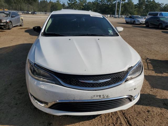 1C3CCCABXFN538291 - 2015 CHRYSLER 200 LIMITED WHITE photo 5