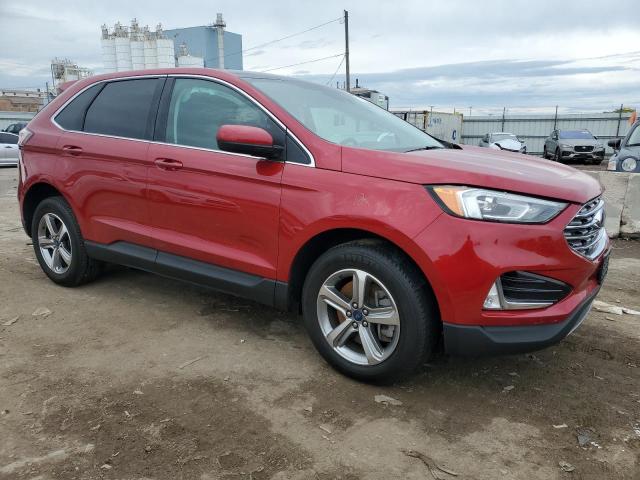 2FMPK4J96MBA64315 - 2021 FORD EDGE SEL RED photo 4