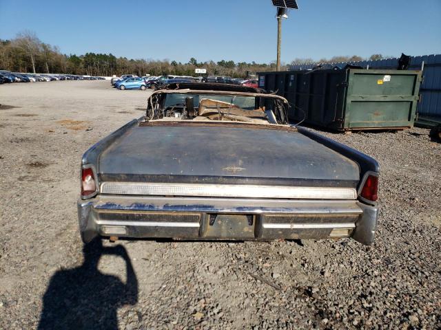 4Y86N428266 - 1964 LINCOLN CONTINENTL BLUE photo 6