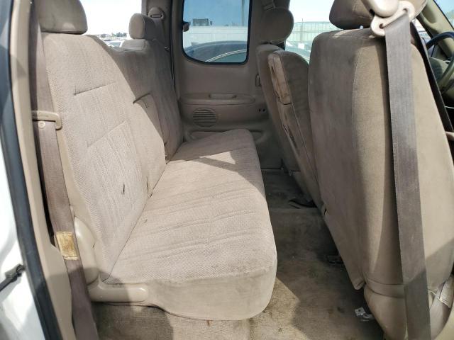 5TBRT34162S256817 - 2002 TOYOTA TUNDRA ACCESS CAB თეთრი ფოტო 10
