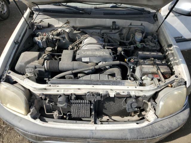 5TBRT34162S256817 - 2002 TOYOTA TUNDRA ACCESS CAB თეთრი ფოტო 11