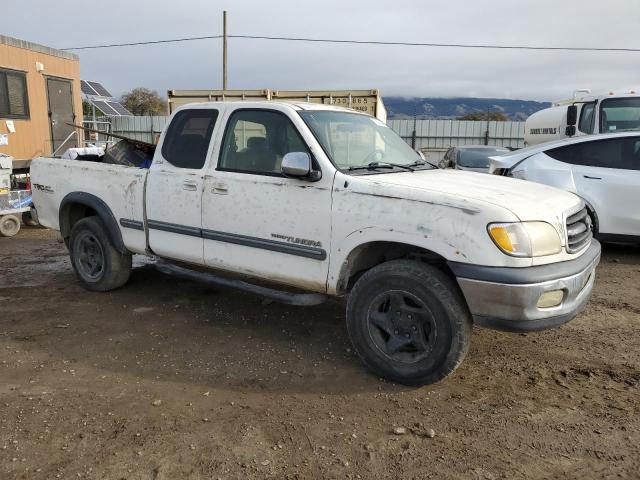 5TBRT34162S256817 - 2002 TOYOTA TUNDRA ACCESS CAB თეთრი ფოტო 4
