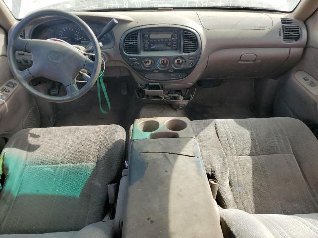 5TBRT34162S256817 - 2002 TOYOTA TUNDRA ACCESS CAB თეთრი ფოტო 8
