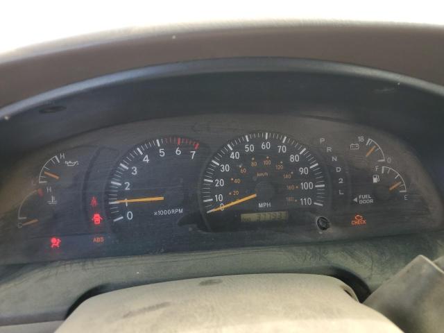 5TBRT34162S256817 - 2002 TOYOTA TUNDRA ACCESS CAB თეთრი ფოტო 9