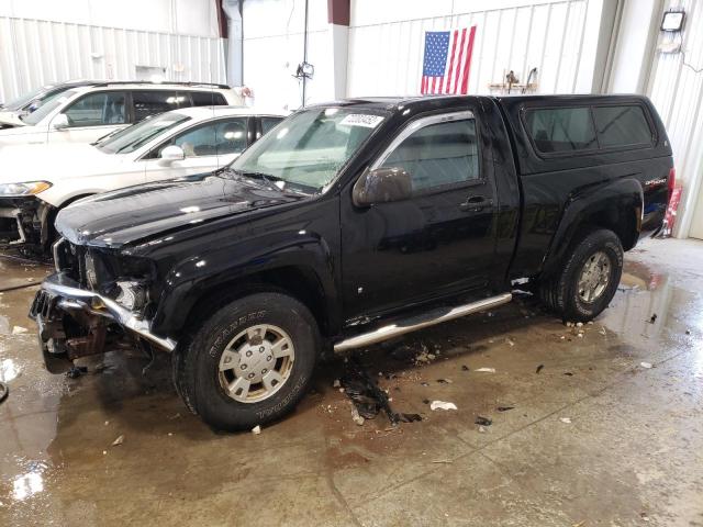 1GTDT146368221700 - 2006 GMC CANYON BLACK photo 1