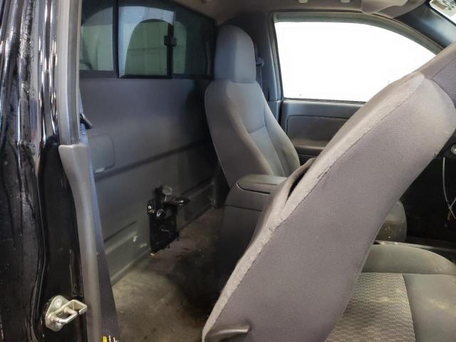 1GTDT146368221700 - 2006 GMC CANYON BLACK photo 10