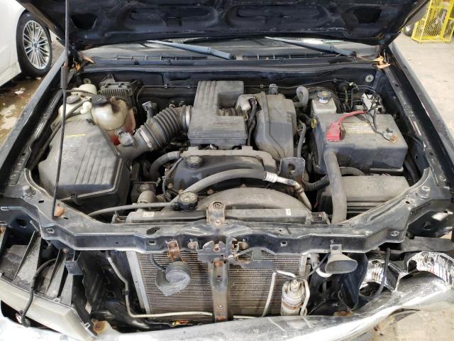 1GTDT146368221700 - 2006 GMC CANYON BLACK photo 11