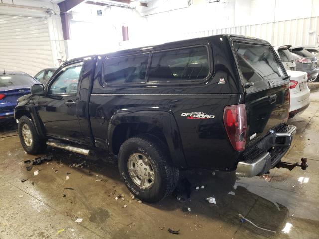 1GTDT146368221700 - 2006 GMC CANYON BLACK photo 2