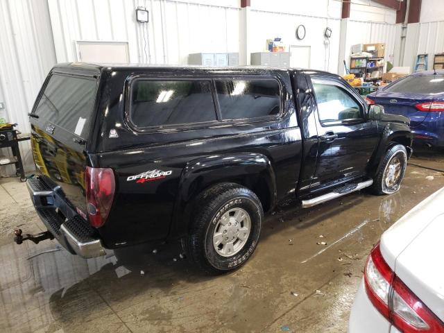 1GTDT146368221700 - 2006 GMC CANYON BLACK photo 3
