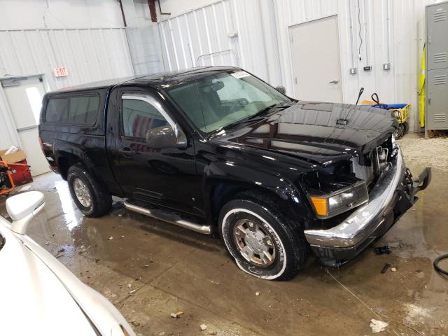 1GTDT146368221700 - 2006 GMC CANYON BLACK photo 4