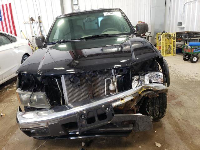 1GTDT146368221700 - 2006 GMC CANYON BLACK photo 5