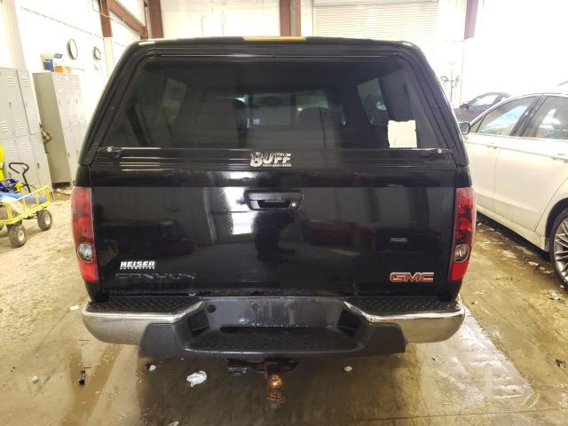 1GTDT146368221700 - 2006 GMC CANYON BLACK photo 6