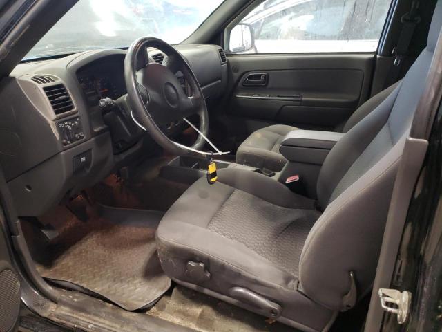 1GTDT146368221700 - 2006 GMC CANYON BLACK photo 7