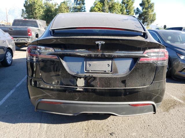 7SAXCDE54PF368018 - 2023 TESLA MODEL X BLACK photo 6