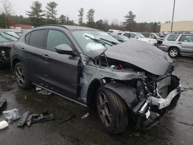 ZASPAKBN3N7D45478 - 2022 ALFA ROMEO STELVIO TI GRAY photo 4