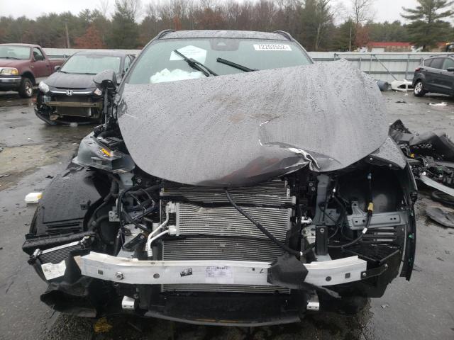 ZASPAKBN3N7D45478 - 2022 ALFA ROMEO STELVIO TI GRAY photo 5