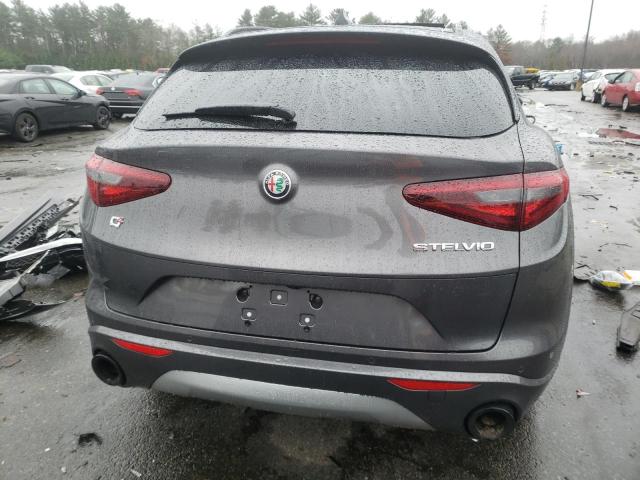 ZASPAKBN3N7D45478 - 2022 ALFA ROMEO STELVIO TI GRAY photo 6