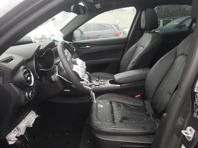 ZASPAKBN3N7D45478 - 2022 ALFA ROMEO STELVIO TI GRAY photo 7