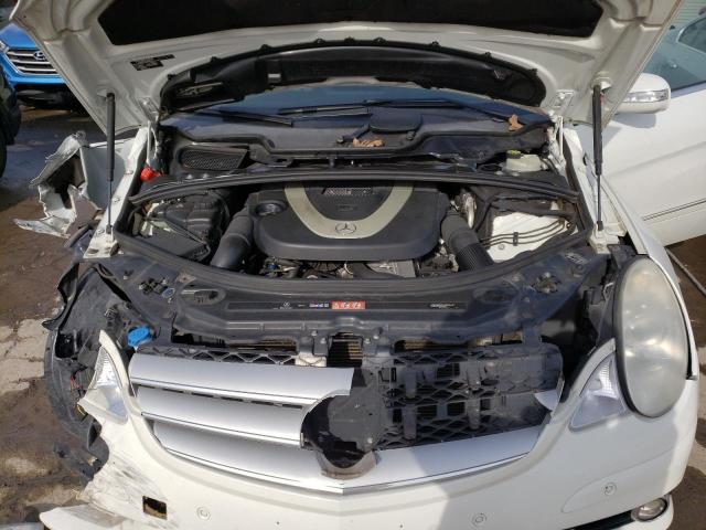 4JGCB65E28A080238 - 2008 MERCEDES-BENZ R 350 WHITE photo 12