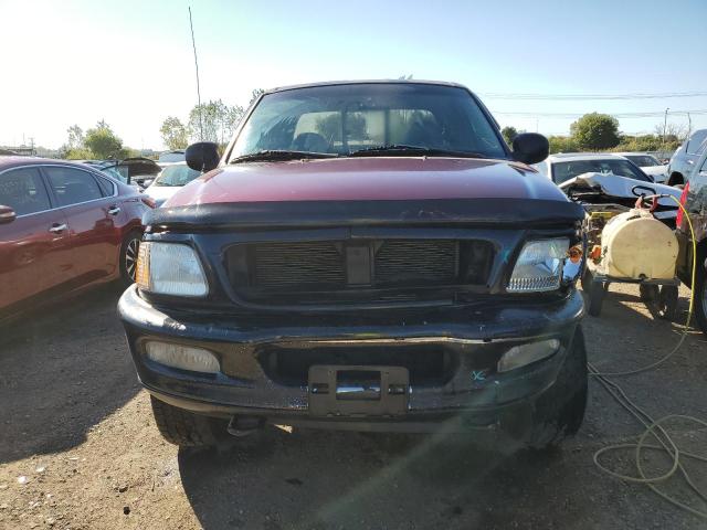 1FTDX1860VKA17016 - 1997 FORD F150 MAROON photo 5