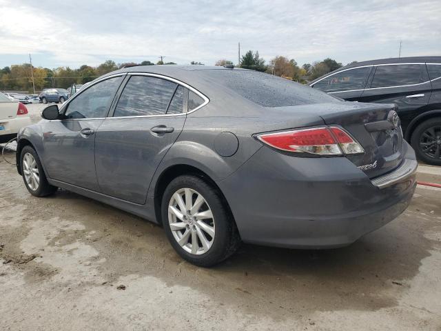 1YVHZ8CHXB5M03718 - 2011 MAZDA 6 I GRAY photo 2