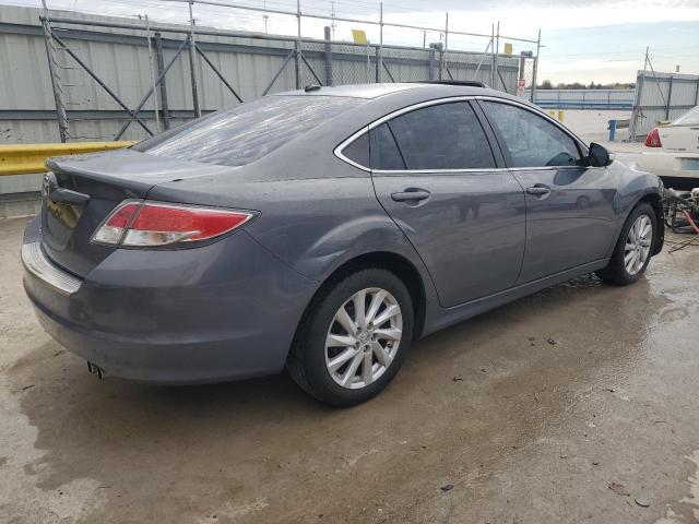 1YVHZ8CHXB5M03718 - 2011 MAZDA 6 I GRAY photo 3