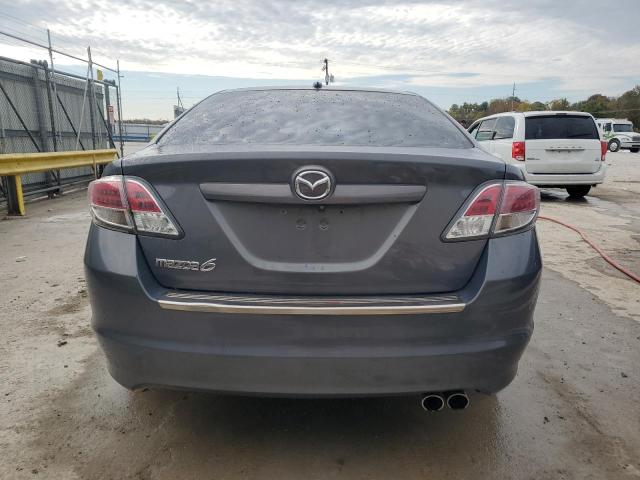 1YVHZ8CHXB5M03718 - 2011 MAZDA 6 I GRAY photo 6