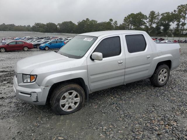 2HJYK16496H531680 - 2006 HONDA RIDGELINE RTS SILVER photo 1