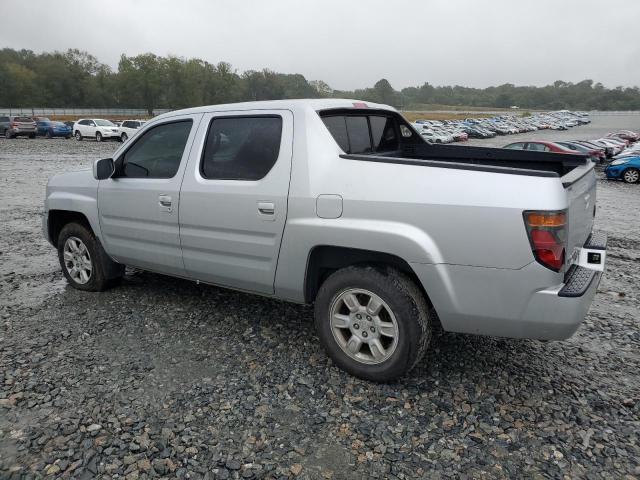 2HJYK16496H531680 - 2006 HONDA RIDGELINE RTS SILVER photo 2